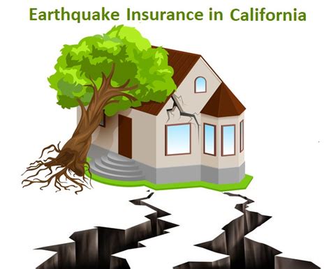 earthquake home insurance california